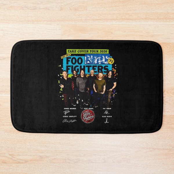 Item preview, Foo Fighters Take Cover Tour 2026 Live Stadium Rock designed and sold by ZeigerMax.