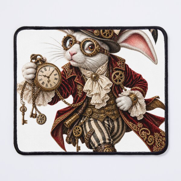 Item preview, White Rabbit Steampunk  designed and sold by FloramoonArt.