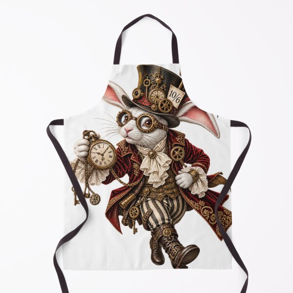 Artikelvorschau, White Rabbit Steampunk entworfen und verkauft von FloramoonArt.