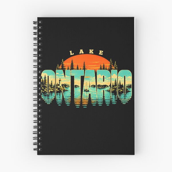 Item preview, Vintage Lake Ontario Shirt designed and sold by KeyClothesline.