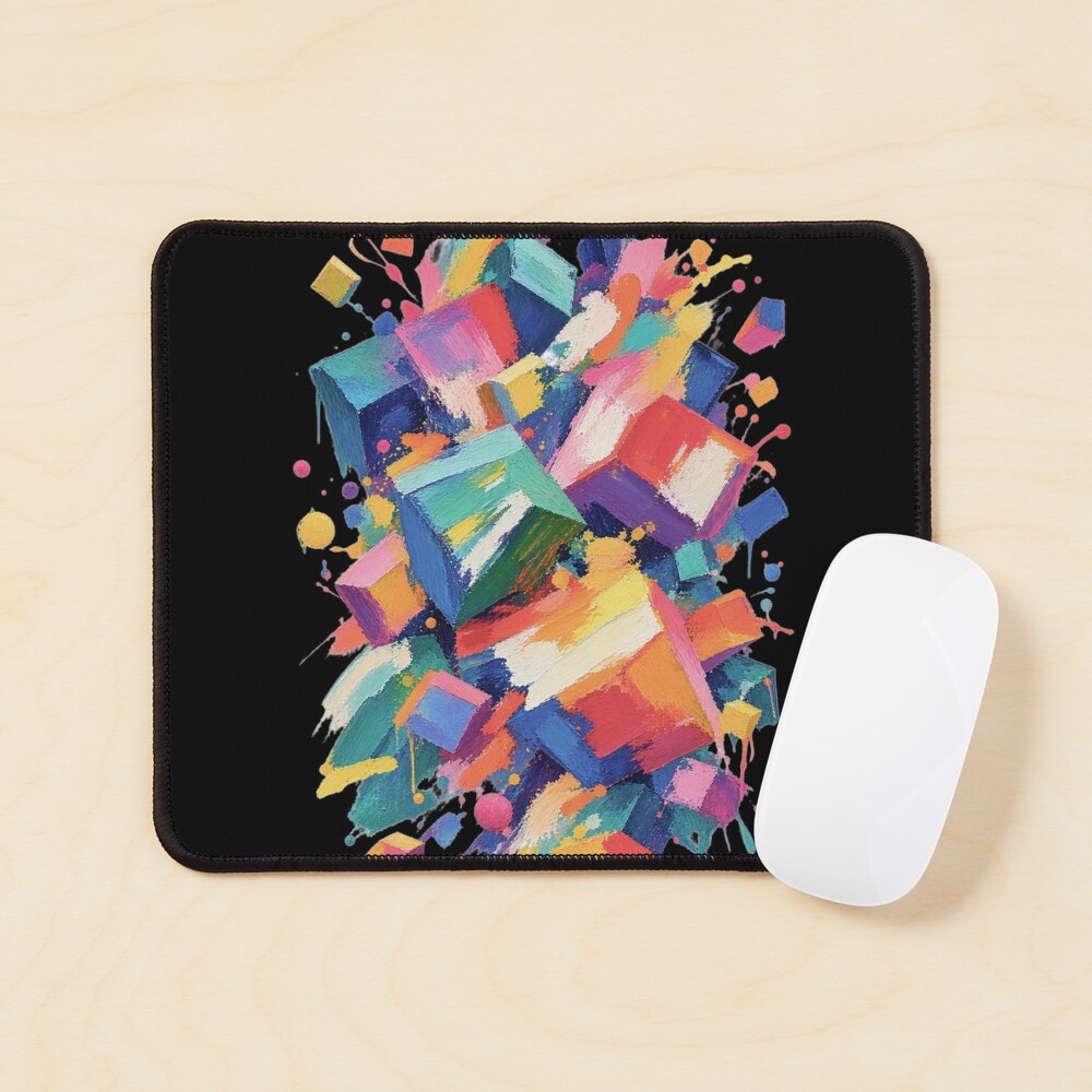 Item preview, Mouse Pad designed and sold by abstractengine.