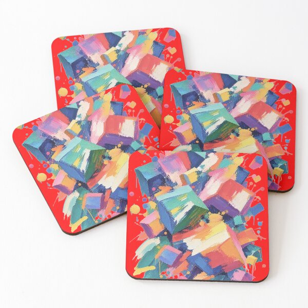 Item preview, Abstract Paint Collision designed and sold by abstractengine.