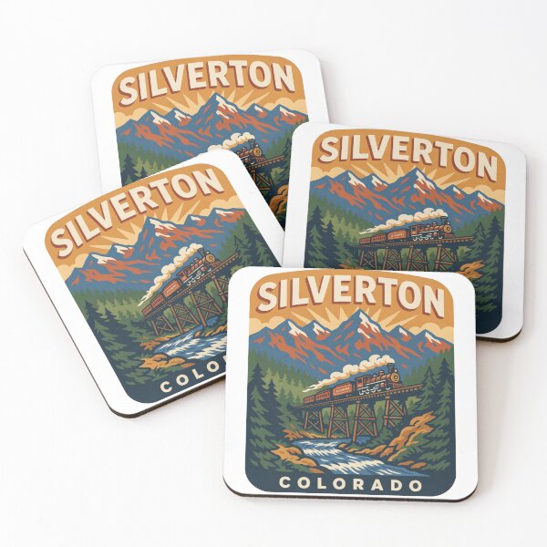Item preview, Silverton Colorado: Steam Railway designed and sold by CircinusStore.