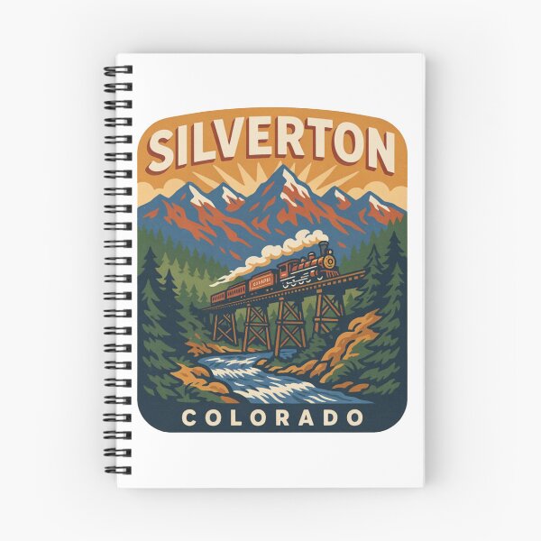 Item preview, Silverton Colorado: Steam Railway designed and sold by CircinusStore.