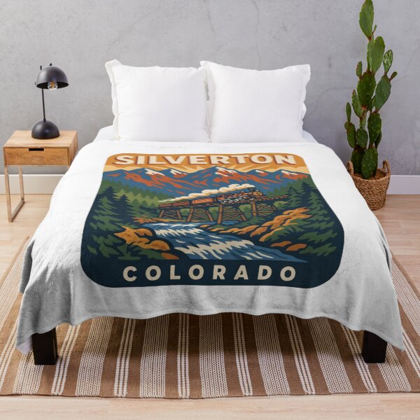 Item preview, Silverton Colorado: Steam Railway designed and sold by CircinusStore.