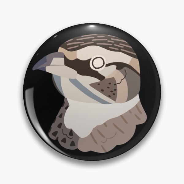 Item preview, CBS Sticker - Female Streaked  Horned Lark designed and sold by ClumsyPillbug.
