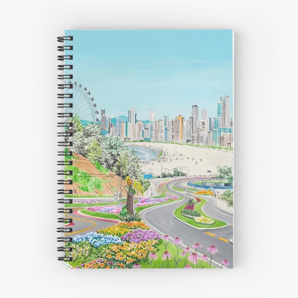 Item preview, Balneário Camboriú  Acrylic Travel Print  Brazil designed and sold by POSTERIOCREW.
