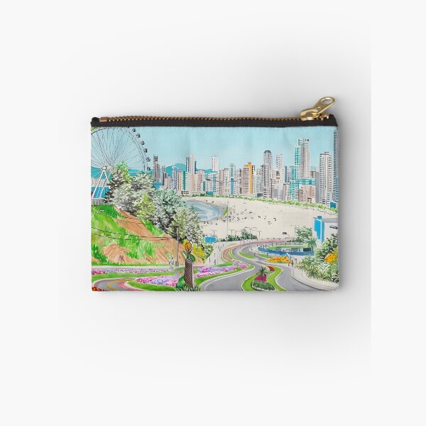 Item preview, Balneário Camboriú  Acrylic Travel Print  Brazil designed and sold by POSTERIOCREW.