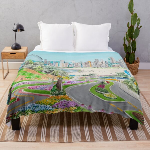 Item preview, Balneário Camboriú Acrylic Travel Print Brazil designed and sold by POSTERIOCREW.