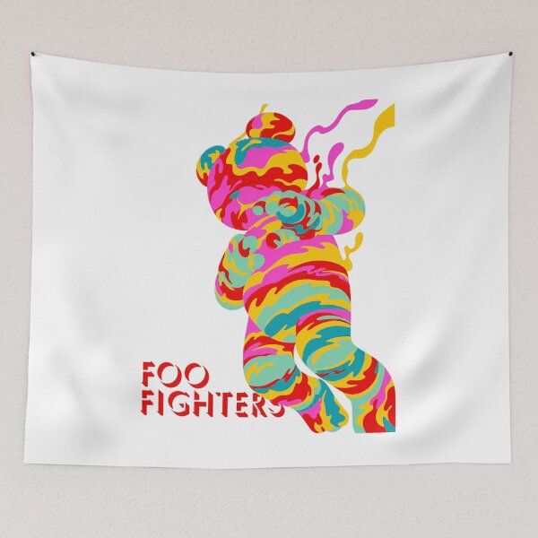 Item preview, Foo Fighters Take Cover Tour 2026 Retro Rock Concert designed and sold by ZeigerMax.