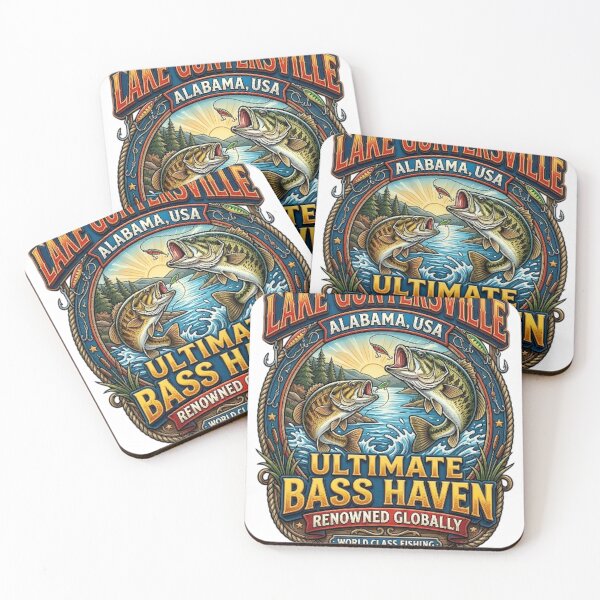 Item preview, LAKE GUNTERSVILLE ALABAMA USA designed and sold by likbatonboot.