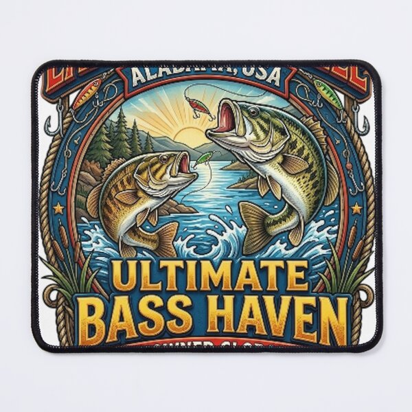 Item preview, LAKE GUNTERSVILLE ALABAMA USA designed and sold by likbatonboot.