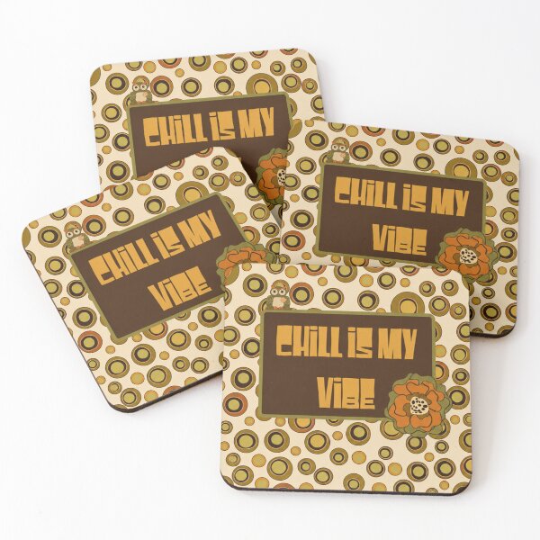 Item preview, Chill Is My Vibe designed and sold by pmwilliams.
