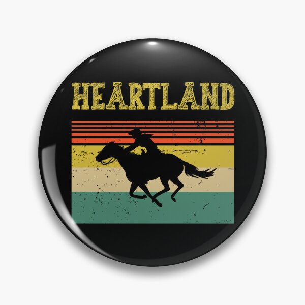 Item preview, heartland, sunset heartland, vintage heartland, horse racing, funny, birthday   designed and sold by ANITA-CASHOP.