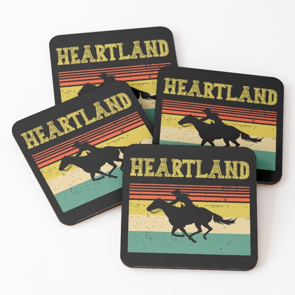 Item preview, heartland, sunset heartland, vintage heartland, horse racing, funny, birthday   designed and sold by ANITA-CASHOP.