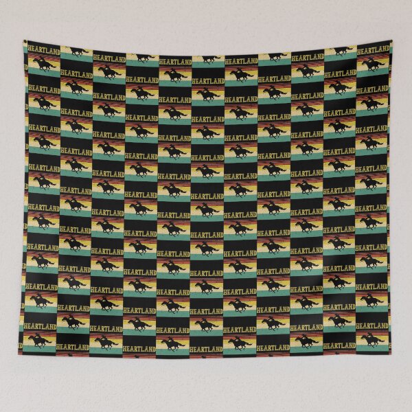 Item preview, heartland, sunset heartland, vintage heartland, horse racing, funny, birthday   designed and sold by ANITA-CASHOP.