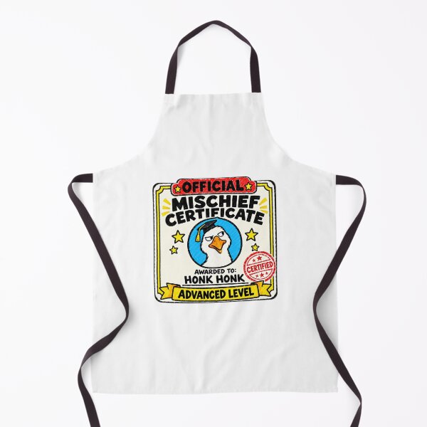 Item preview, Silly Goose License. Official Mischief Certificate. Advanced Level. designed and sold by CoCoArt-Ua.