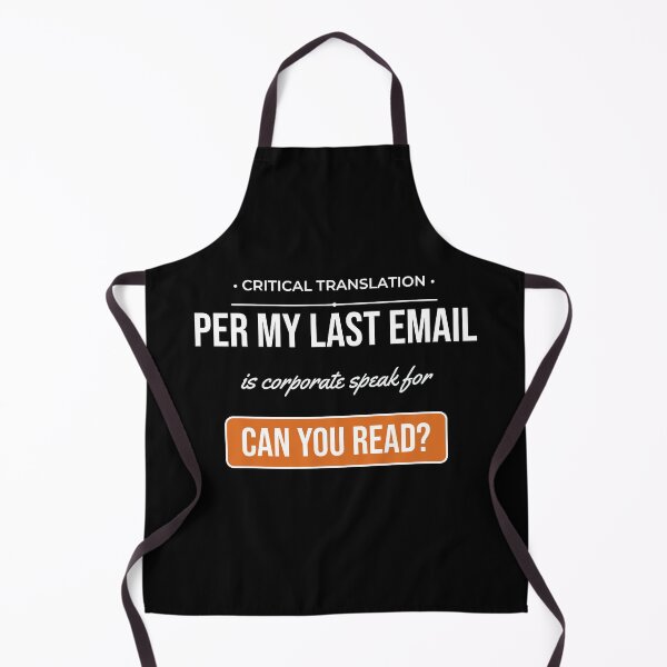 Item preview, Per My Last Email Sarcastic Corporate Office Quote Gift designed and sold by Life&Art.