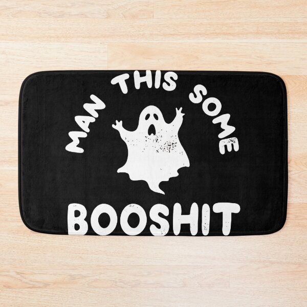 Item preview, Man This Some Booshit Funny Sarcastic Ghost Pun designed and sold by ZEtexaxe.