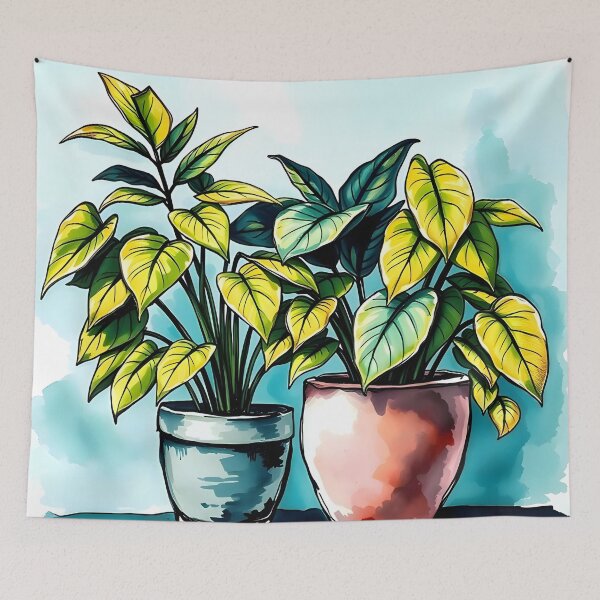 Item preview, House Plants  designed and sold by GraphicsClub.