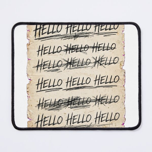 Item preview, Hello Hello Hello designed and sold by GeeklyShirts.