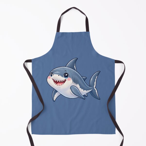 Item preview, Kawaii Marine Friendly Shark designed and sold by Krys-Designs.