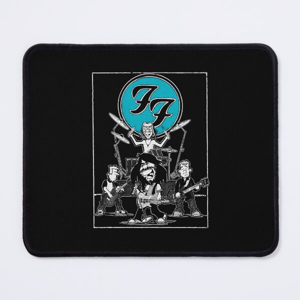 Item preview, Foo Fighters Take Cover Tour 2026 Grunge Rock Aesthetic designed and sold by ZeigerMax.