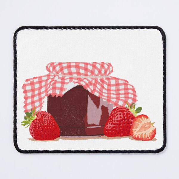 Item preview, Berry Cute! - Strawberry Jam designed and sold by butterbeansktch.