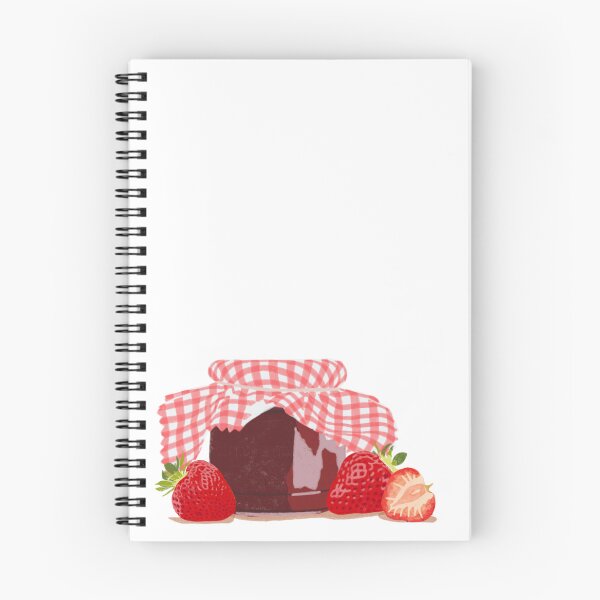 Item preview, Berry Cute! - Strawberry Jam designed and sold by butterbeansktch.