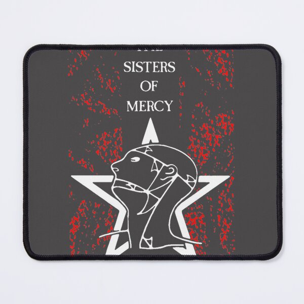 Item preview, Gothic Sisters Of Mercy Darkwave Vintage 80S Post Punk Aesthetic Art | ⭐⭐⭐⭐⭐ designed and sold by ethanlhe.
