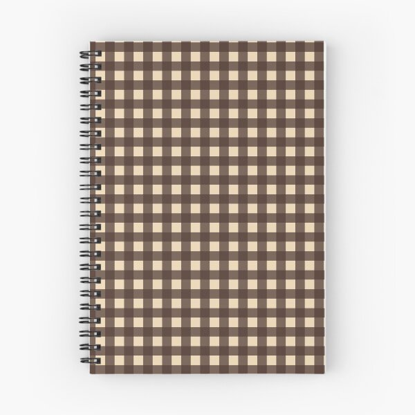 Item preview, Autumn Checkered Pattern designed and sold by PlantiePrints.
