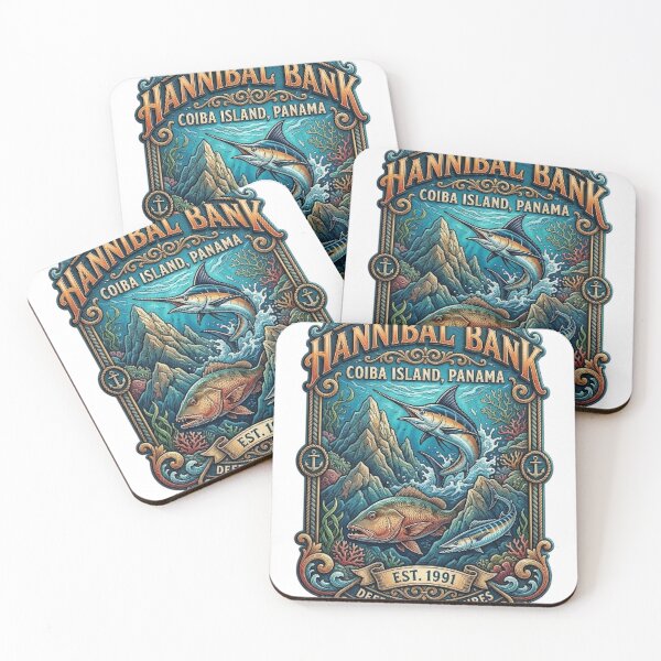 Item preview, HANNIBAL BANK, COIBA ISLAND, PANAMA designed and sold by likbatonboot.