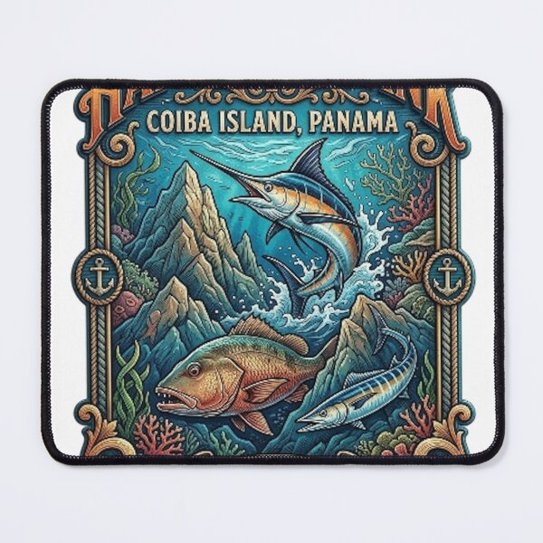 Item preview, HANNIBAL BANK, COIBA ISLAND, PANAMA designed and sold by likbatonboot.
