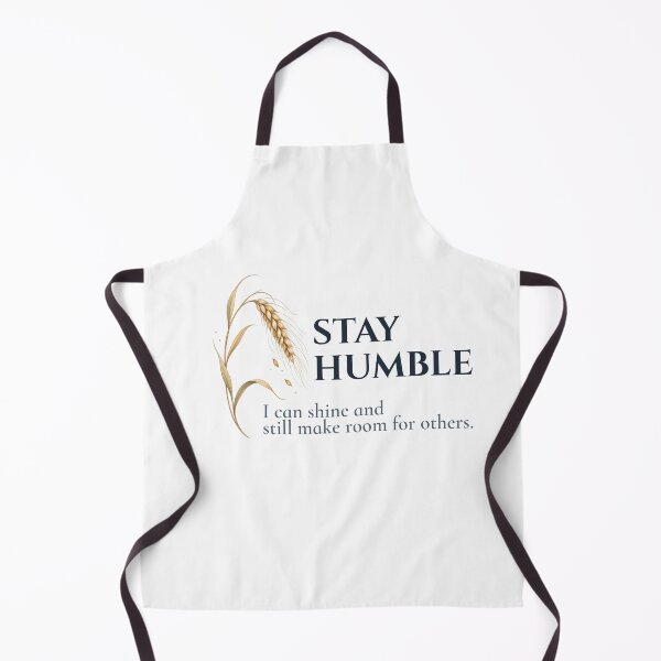 Item preview, Stay Humble Wheat Minimal Affirmation Art designed and sold by Safe Soul DeLife.