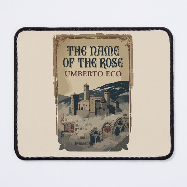 Item preview, The Name of the Rose by Umberto Eco designed and sold by tigrootiger.