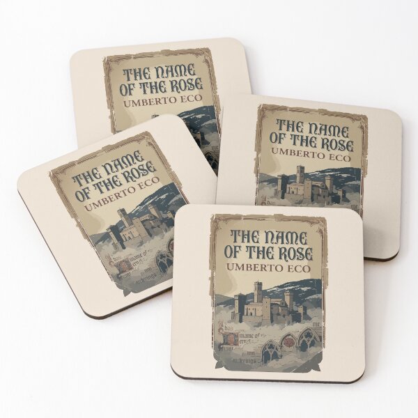 Item preview, The Name of the Rose by Umberto Eco designed and sold by tigrootiger.