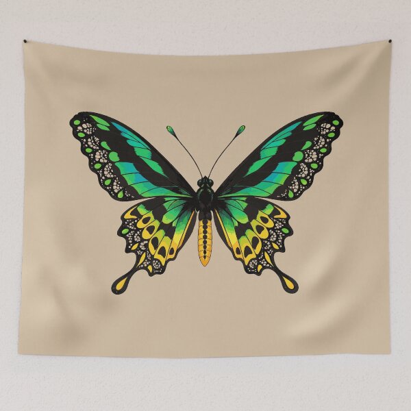 Item preview, Laced Cairns birdwing butterfly designed and sold by etherElric.