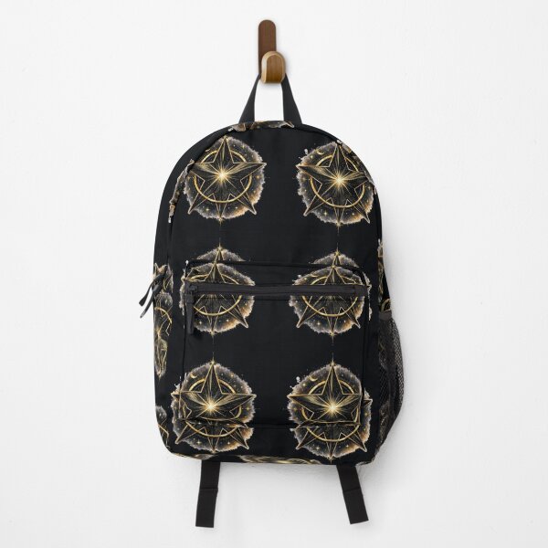 Item preview, Mystical Golden Cosmic Night Sky designed and sold by Hari Arts.