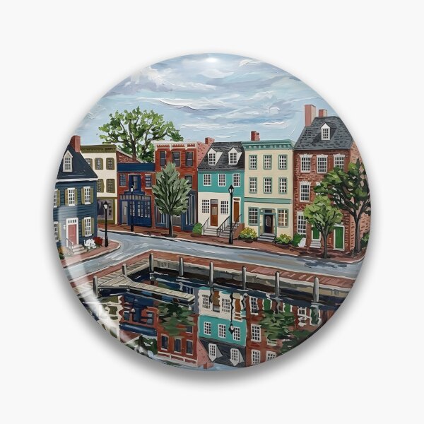 Artikelvorschau, Baltimore Acryl-Reisedruck Maryland entworfen und verkauft von POSTERIOCREW.