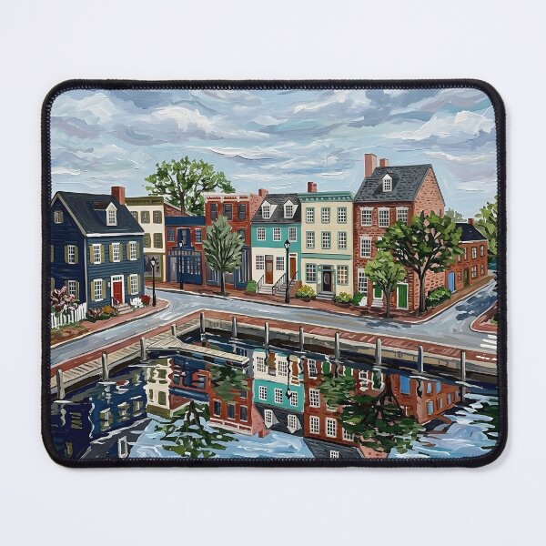 Item preview, Baltimore  Acrylic Travel Print   Maryland designed and sold by POSTERIOCREW.
