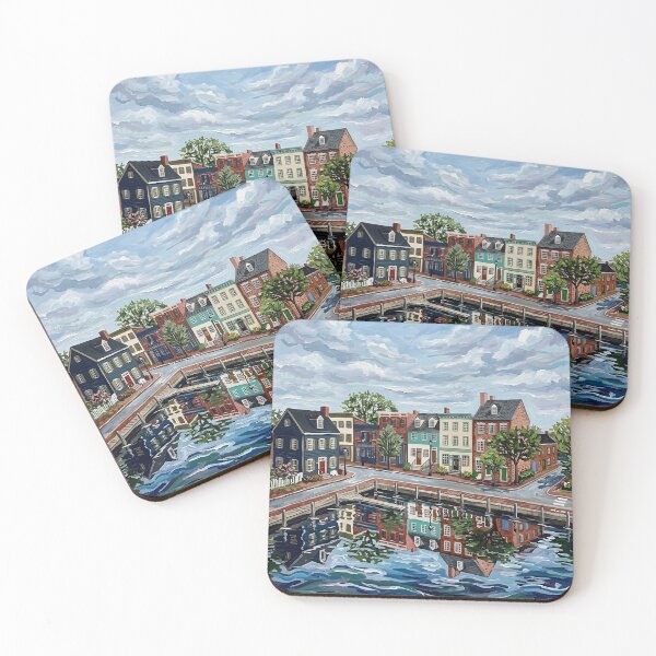 Item preview, Baltimore  Acrylic Travel Print   Maryland designed and sold by POSTERIOCREW.
