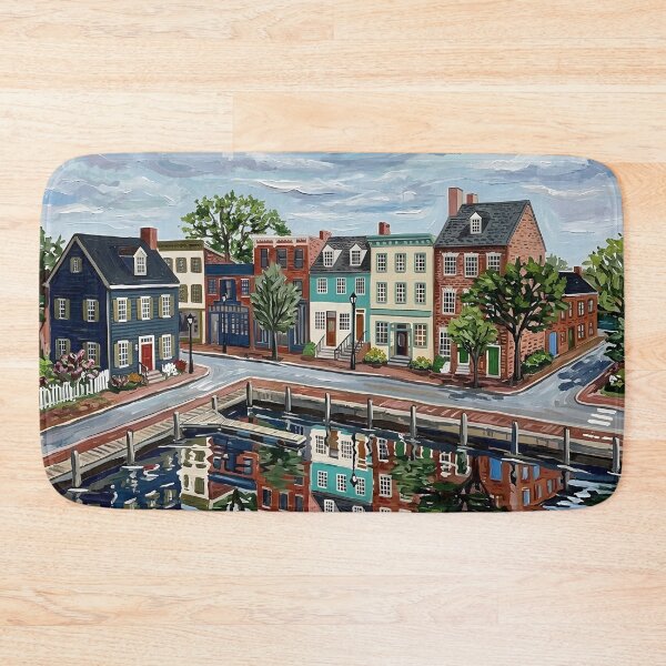 Item preview, Baltimore  Acrylic Travel Print   Maryland designed and sold by POSTERIOCREW.