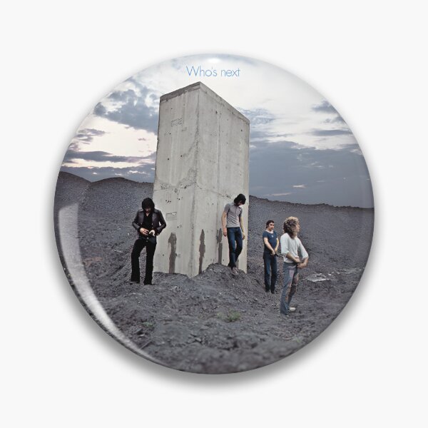 Item preview, Who'S Next Classic Retro Rock Band Fan Art | Limited Edition designed and sold by ethanlhe.