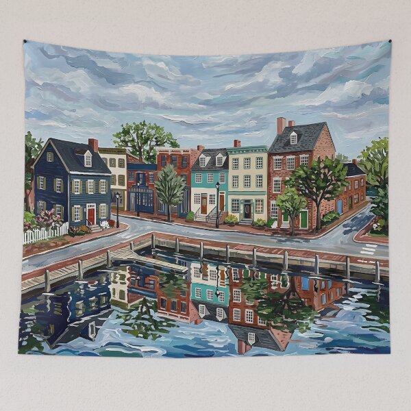 Item preview, Baltimore  Acrylic Travel Print   Maryland designed and sold by POSTERIOCREW.