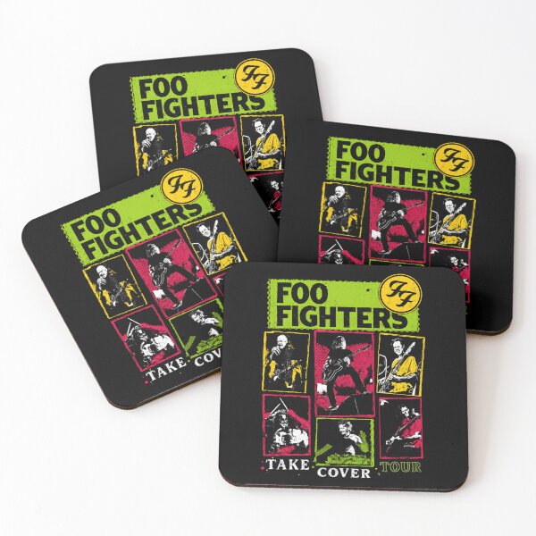 Item preview, Foo Fighters Take Cover World Tour 2026 Classic Rock designed and sold by ZeigerMax.