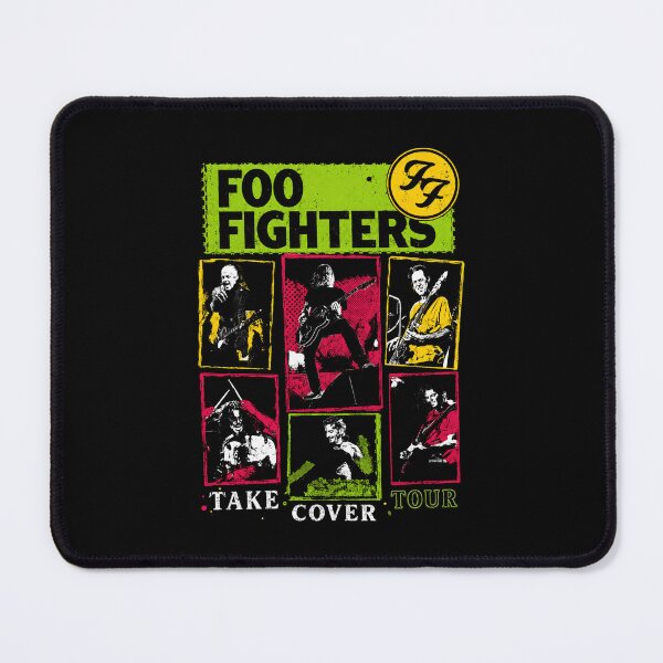Item preview, Foo Fighters Take Cover World Tour 2026 Classic Rock designed and sold by ZeigerMax.
