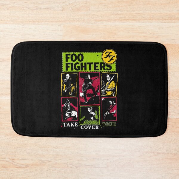 Item preview, Foo Fighters Take Cover World Tour 2026 Classic Rock designed and sold by ZeigerMax.