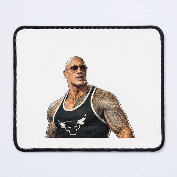 Artikelvorschau, The Rock – Dwayne Johnson – WWE-Fanart entworfen und verkauft von t-patterns.