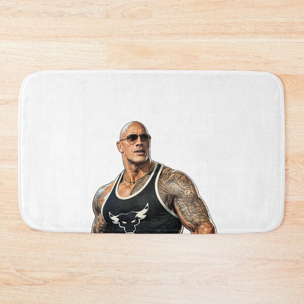 Artikelvorschau, The Rock – Dwayne Johnson – WWE-Fanart entworfen und verkauft von t-patterns.