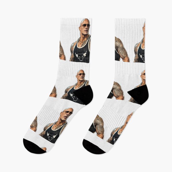 Item preview, The Rock - Rock dwayne johnson - WWE fan art designed and sold by t-patterns.